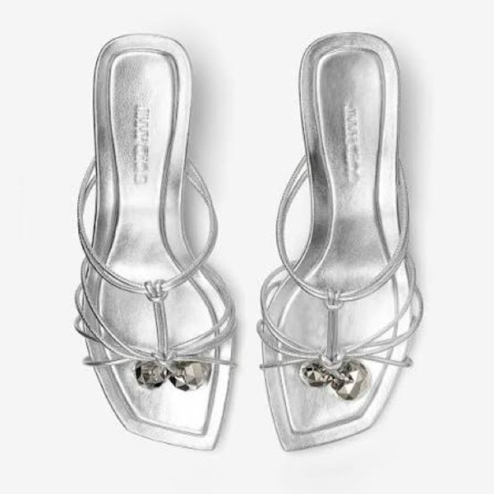 Brand New Jimmy Choo Jemma Mule 50 Shoe
